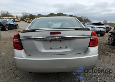 2006 Chevrolet Malibu Lt z USA, uszkodzony, nr VIN 1G1ZT51FX6F265683